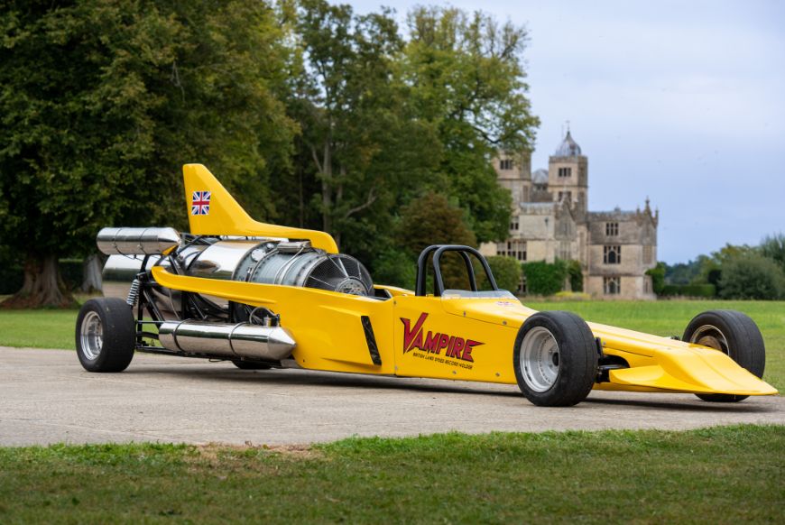 Vampire Jet Car